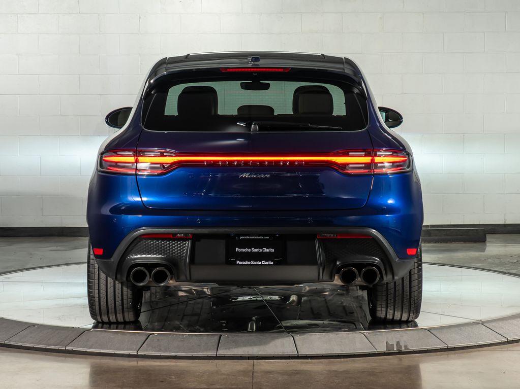 used 2024 Porsche Macan car, priced at $55,995