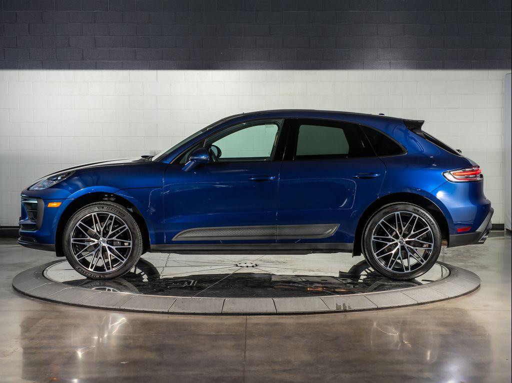 used 2024 Porsche Macan car, priced at $55,995