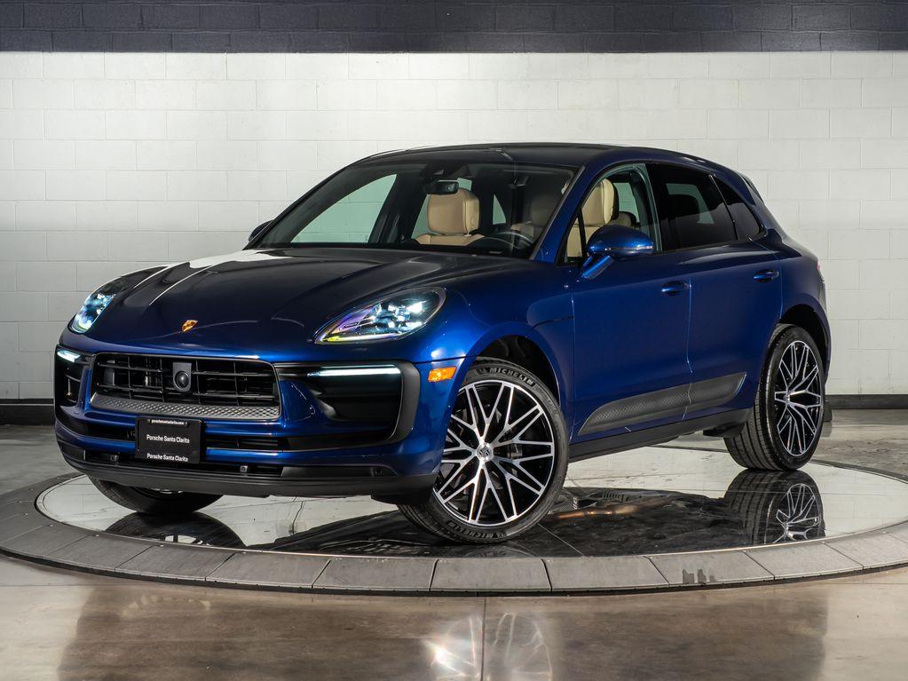 used 2024 Porsche Macan car, priced at $55,995