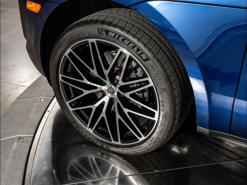 used 2024 Porsche Macan car, priced at $55,995