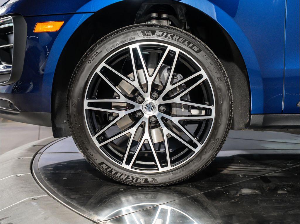 used 2024 Porsche Macan car, priced at $55,995