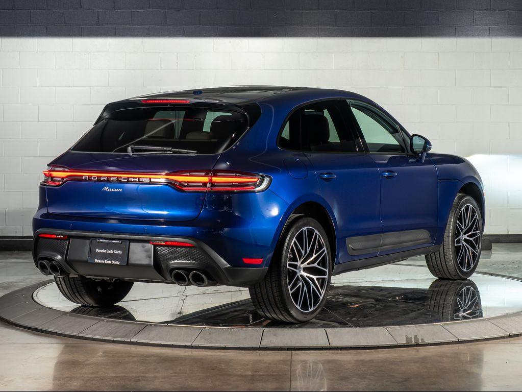 used 2024 Porsche Macan car, priced at $55,995