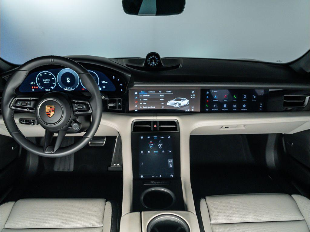 new 2025 Porsche Taycan car, priced at $144,035