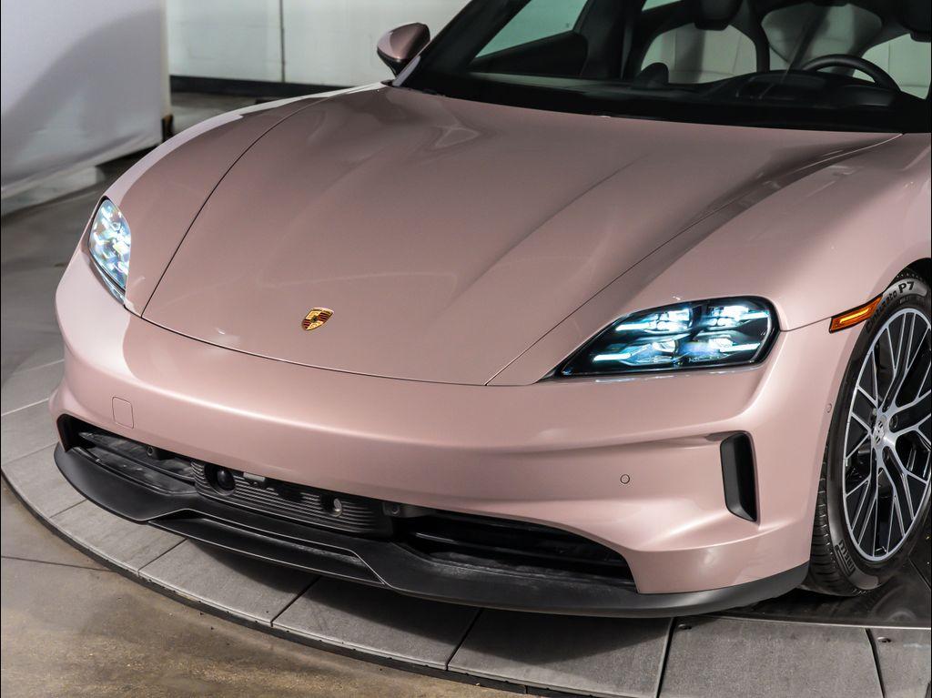 new 2025 Porsche Taycan car, priced at $144,035