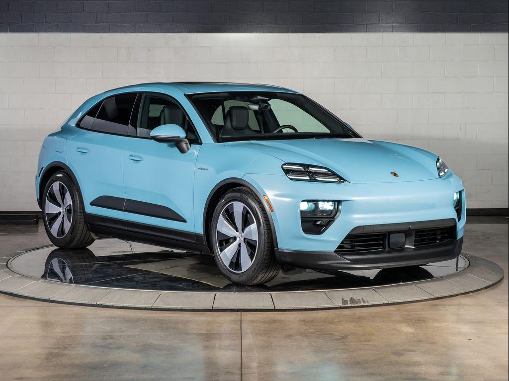 used 2026 Porsche Macan car, priced at $79,900