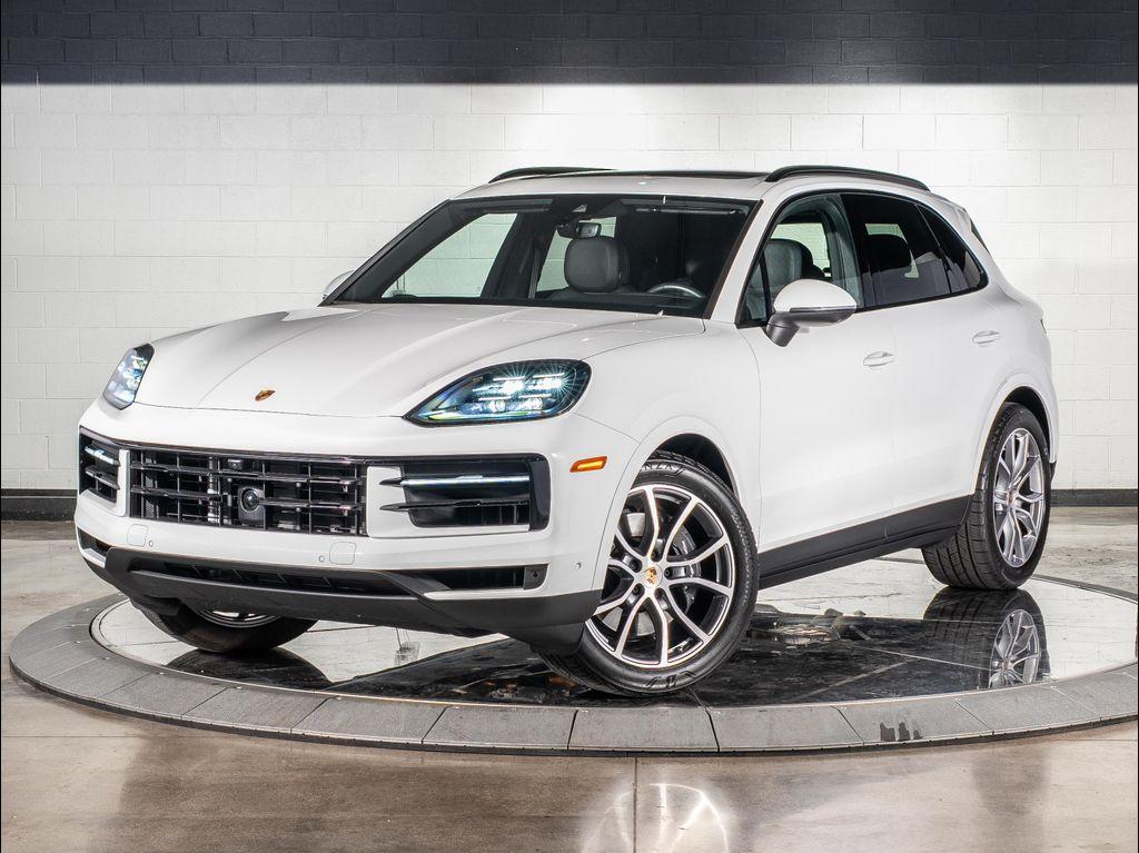 used 2025 Porsche Cayenne car, priced at $87,995