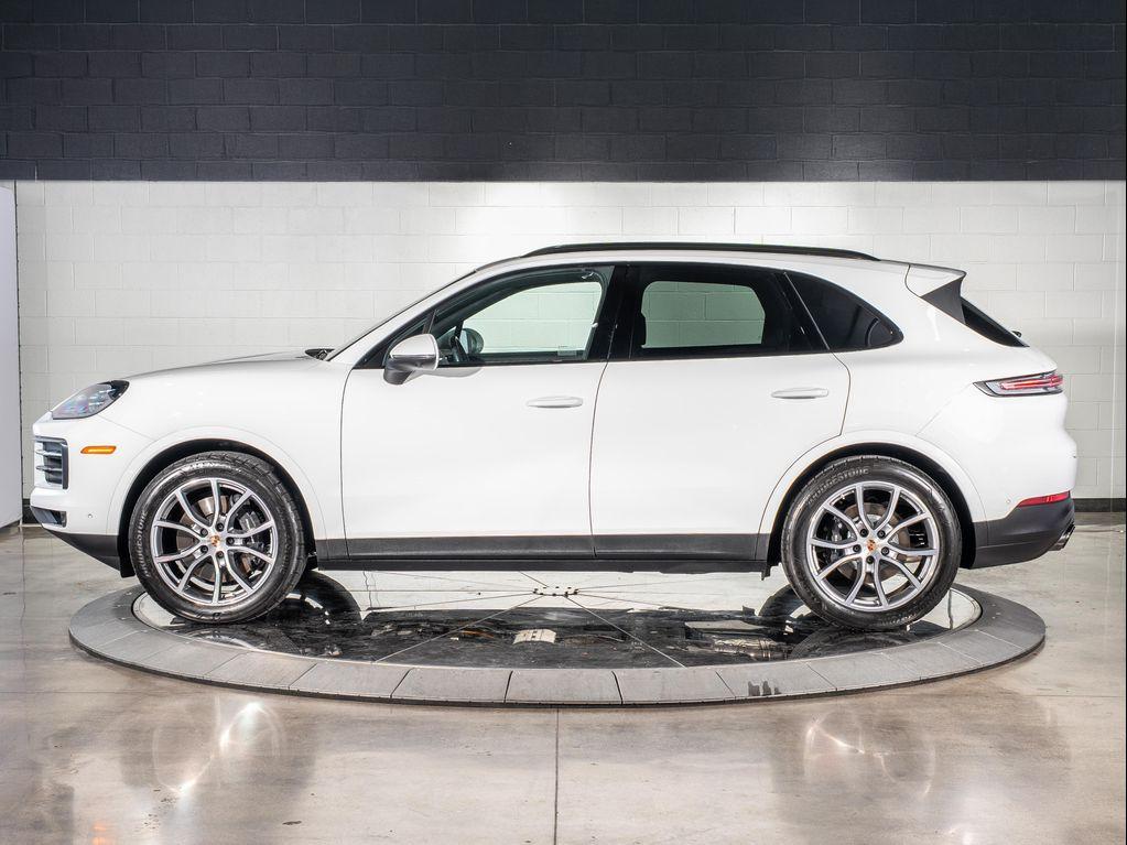 used 2025 Porsche Cayenne car, priced at $87,995