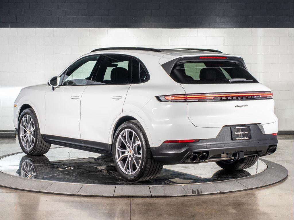 used 2025 Porsche Cayenne car, priced at $87,995
