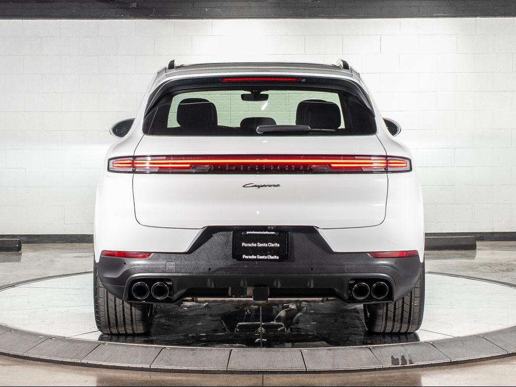 used 2025 Porsche Cayenne car, priced at $87,995