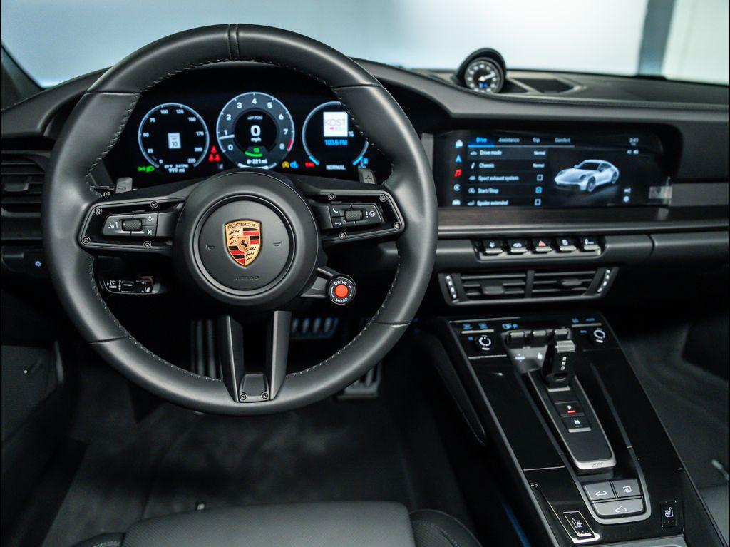 used 2025 Porsche 911 car, priced at $225,992