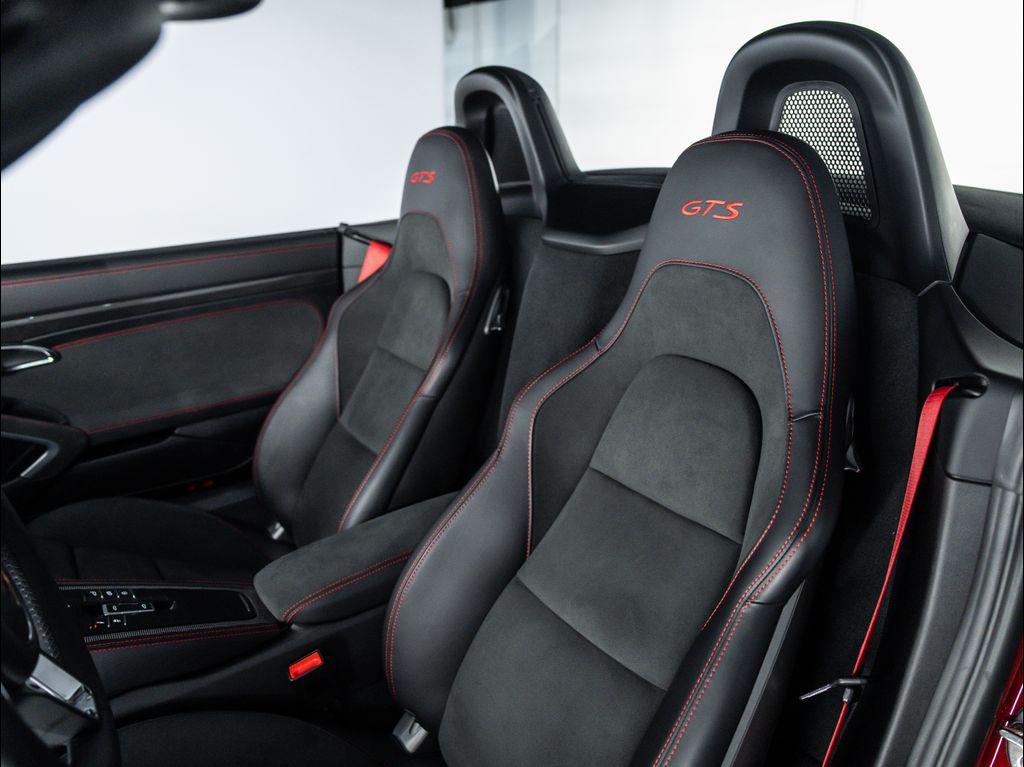 used 2024 Porsche 718 Boxster car, priced at $129,718