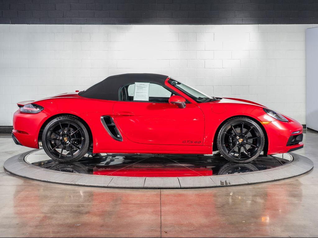 used 2024 Porsche 718 Boxster car, priced at $129,718