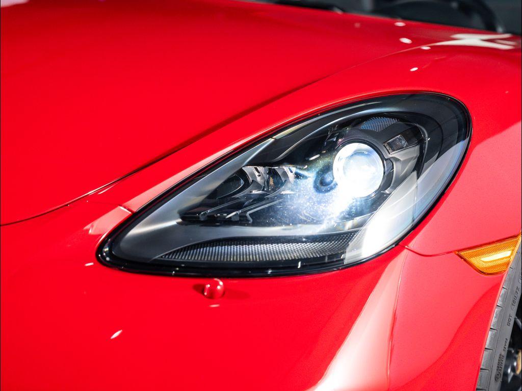 used 2024 Porsche 718 Boxster car, priced at $129,718