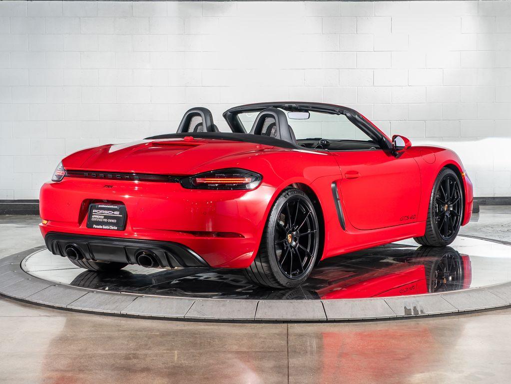 used 2024 Porsche 718 Boxster car, priced at $129,718