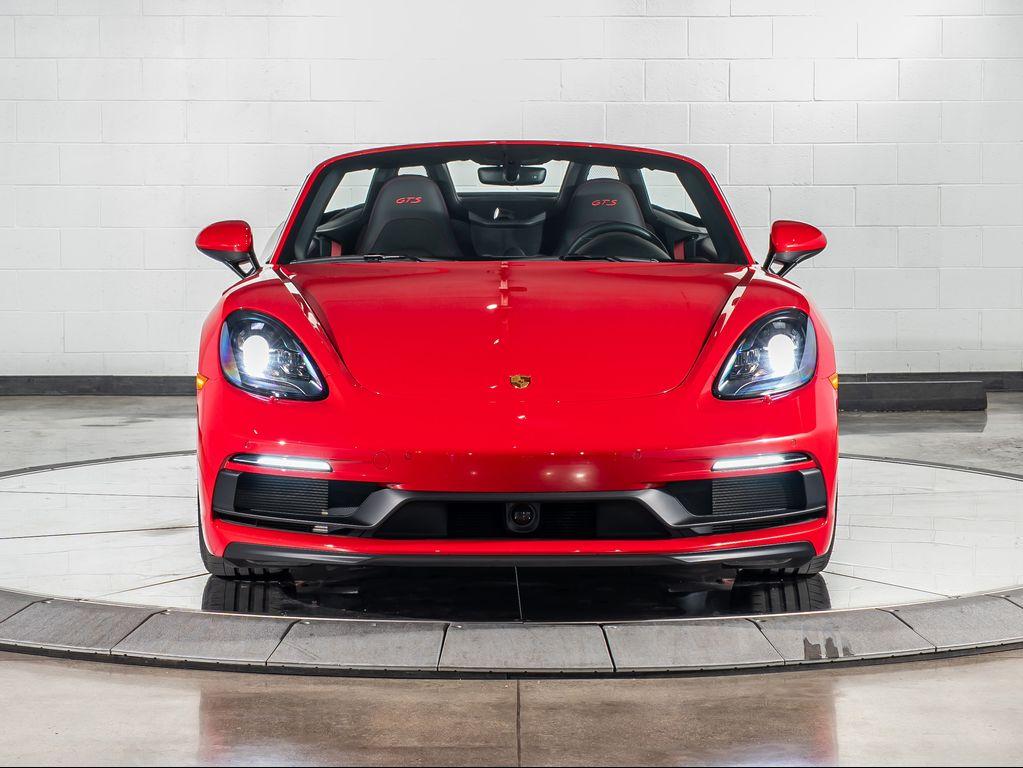 used 2024 Porsche 718 Boxster car, priced at $129,718