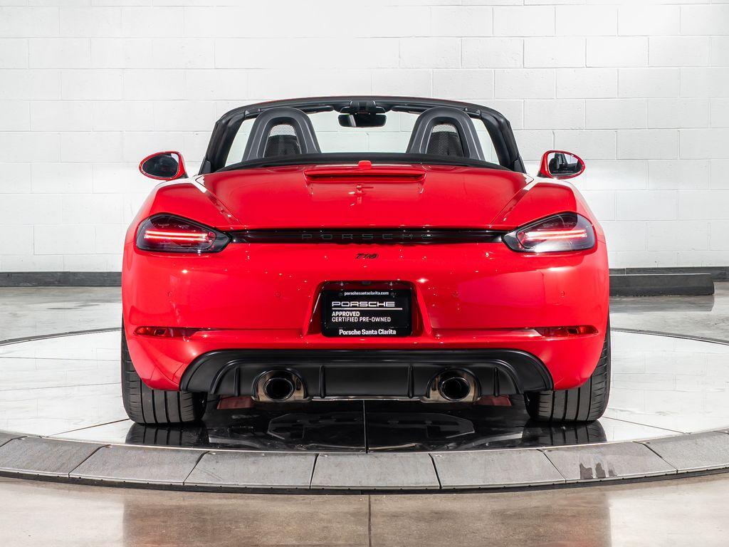 used 2024 Porsche 718 Boxster car, priced at $129,718