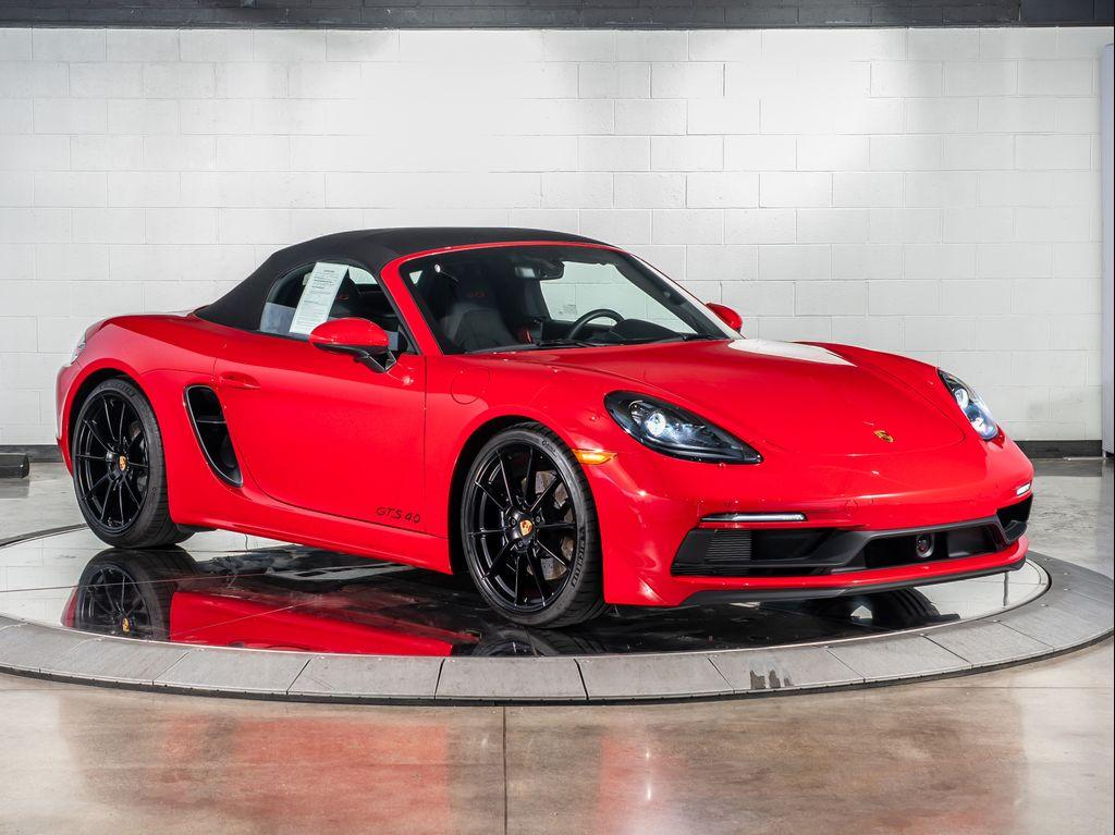 used 2024 Porsche 718 Boxster car, priced at $129,718