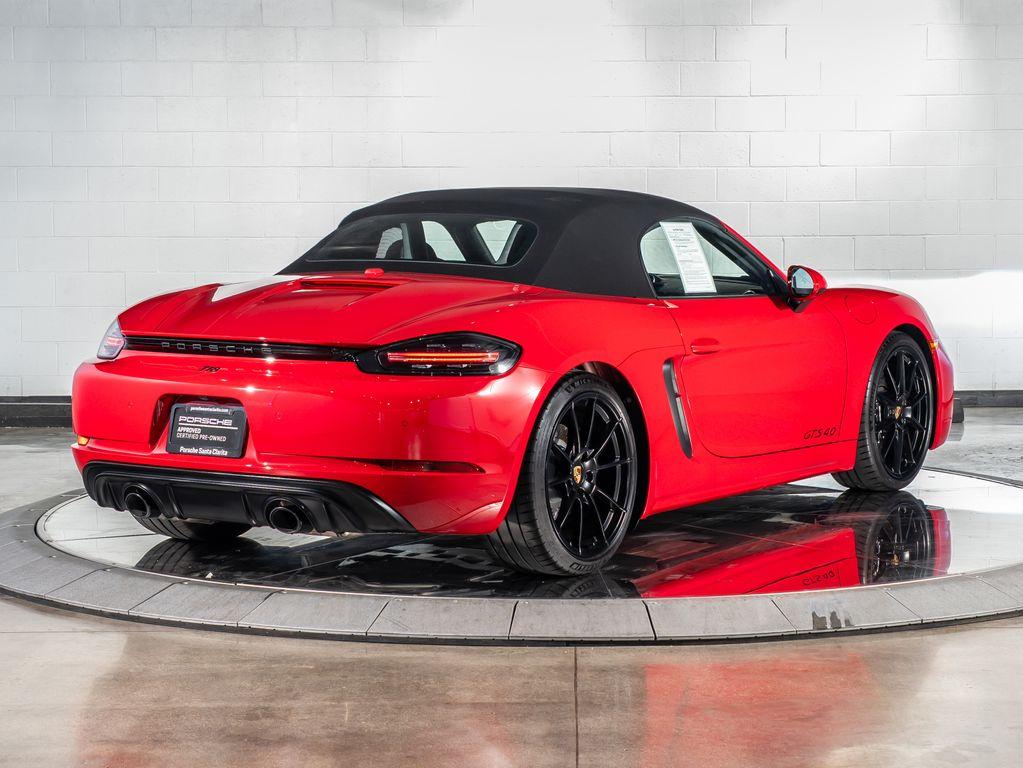 used 2024 Porsche 718 Boxster car, priced at $129,718