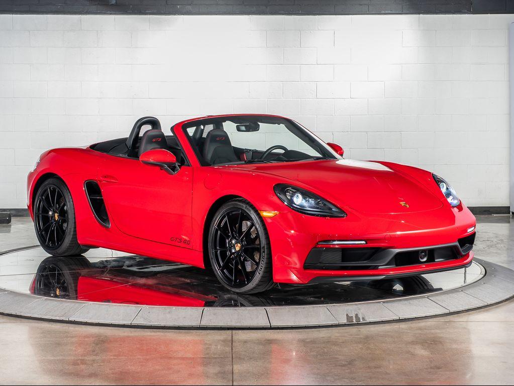 used 2024 Porsche 718 Boxster car, priced at $129,718