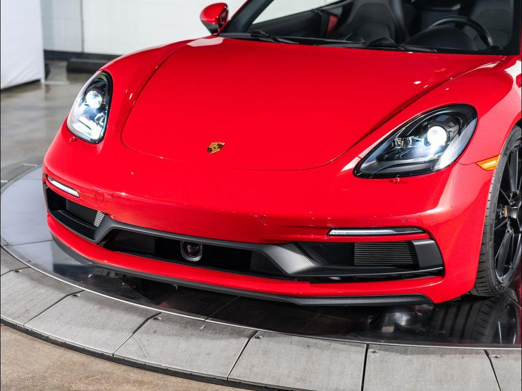 used 2024 Porsche 718 Boxster car, priced at $129,718