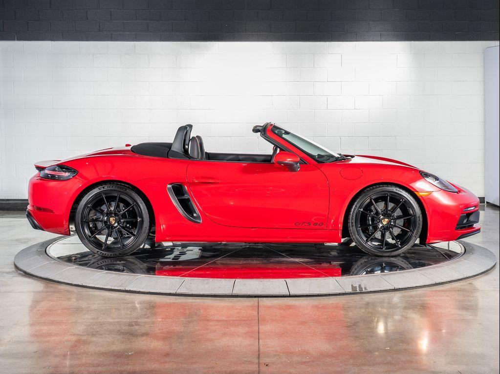 used 2024 Porsche 718 Boxster car, priced at $129,718