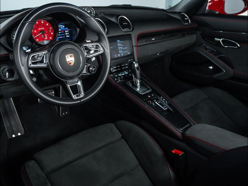 used 2024 Porsche 718 Boxster car, priced at $129,718