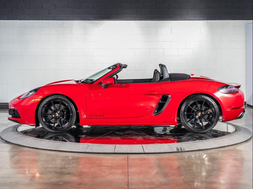 used 2024 Porsche 718 Boxster car, priced at $129,718