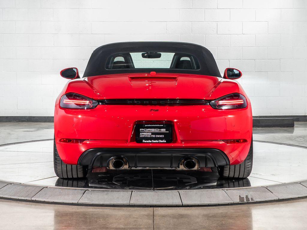 used 2024 Porsche 718 Boxster car, priced at $129,718