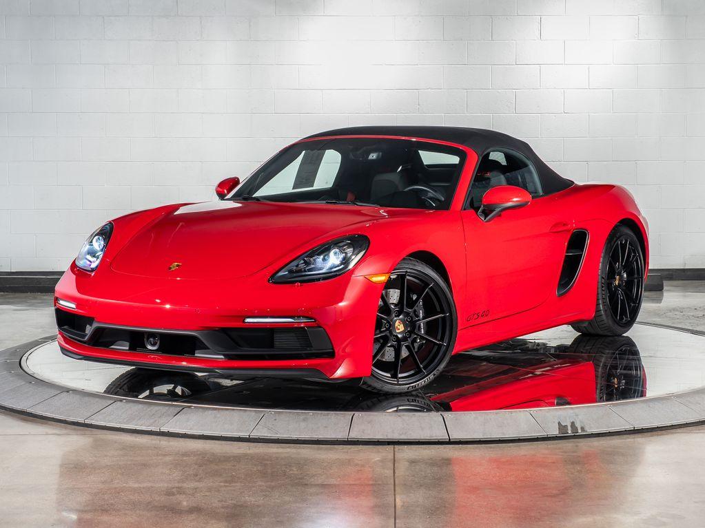 used 2024 Porsche 718 Boxster car, priced at $129,718