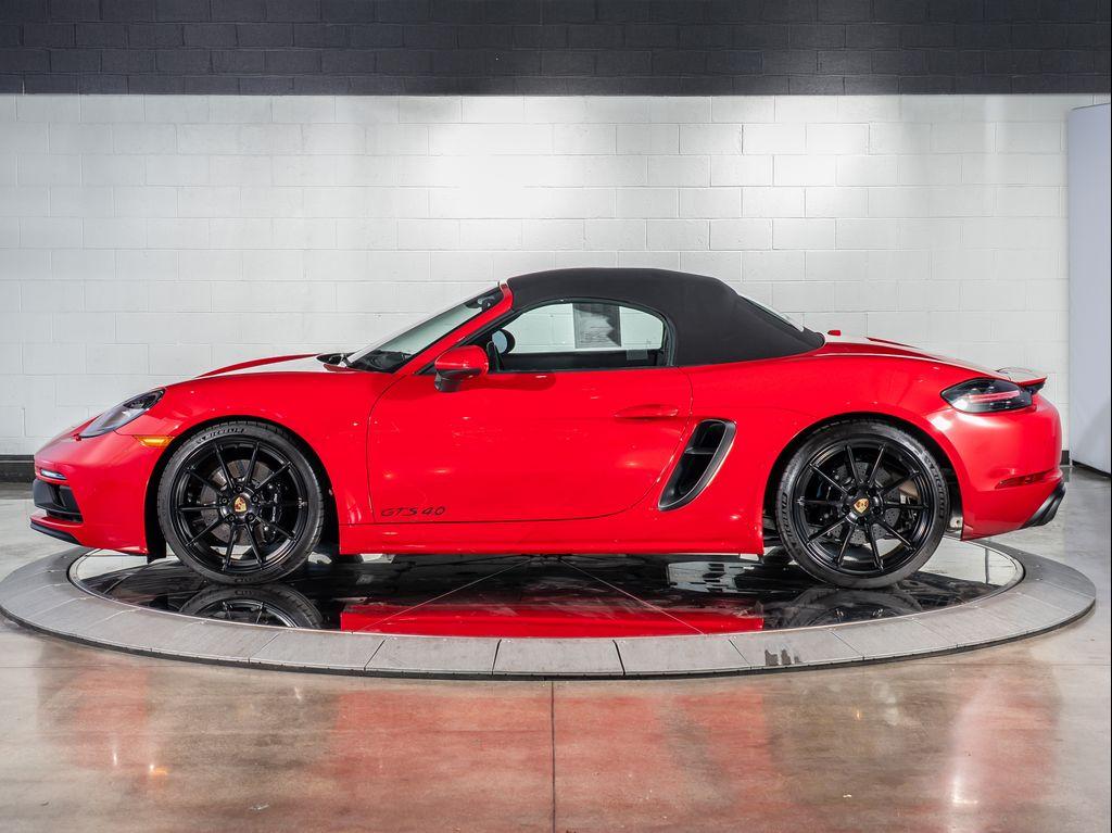 used 2024 Porsche 718 Boxster car, priced at $129,718