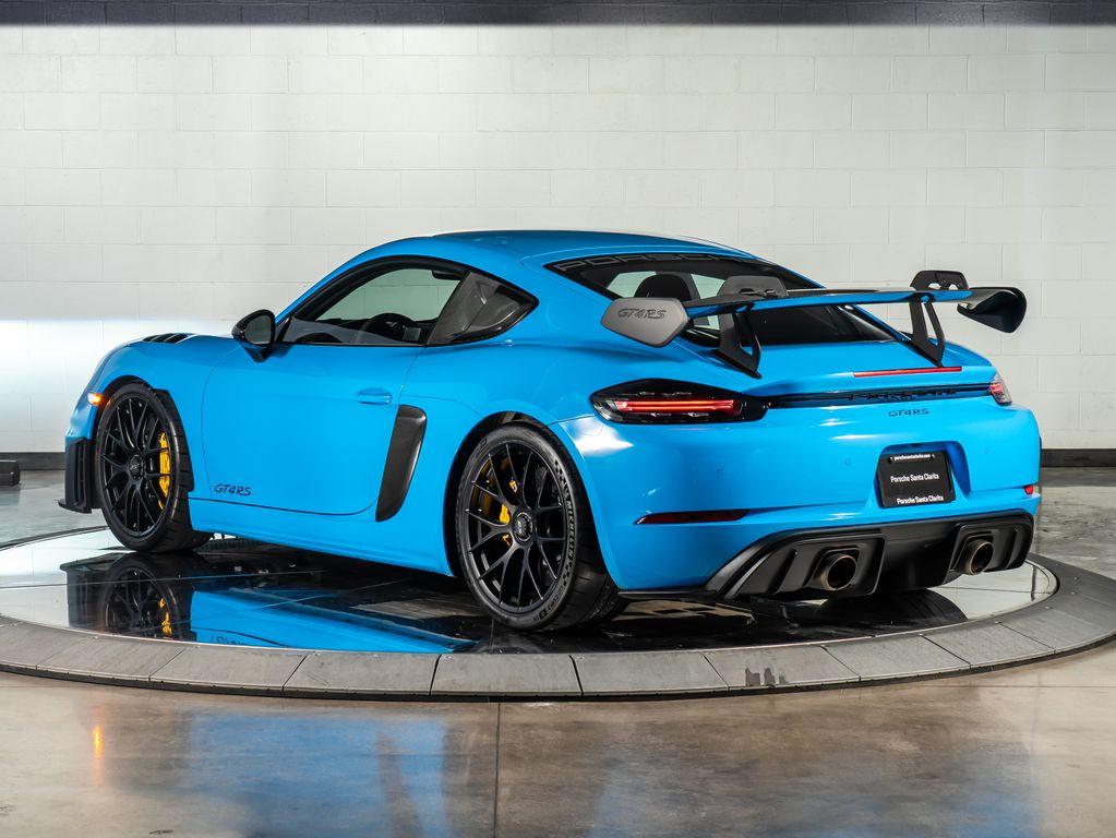 used 2023 Porsche 718 Cayman car, priced at $229,995