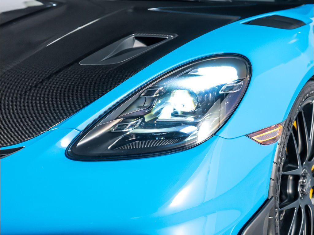 used 2023 Porsche 718 Cayman car, priced at $229,995