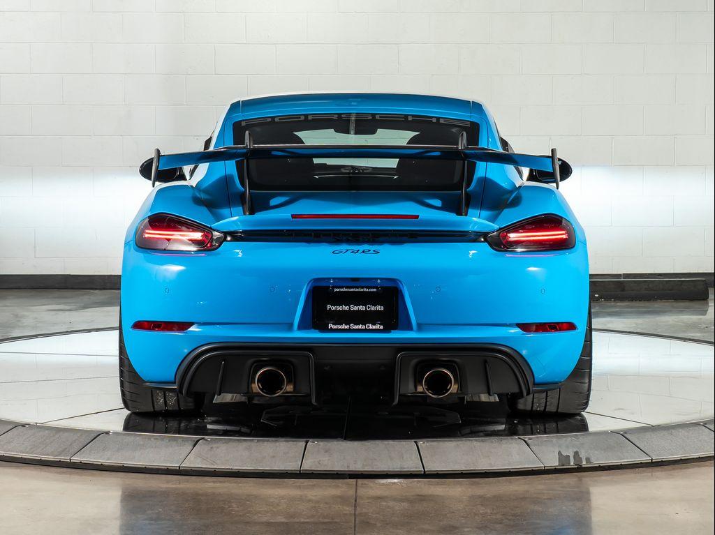 used 2023 Porsche 718 Cayman car, priced at $229,995
