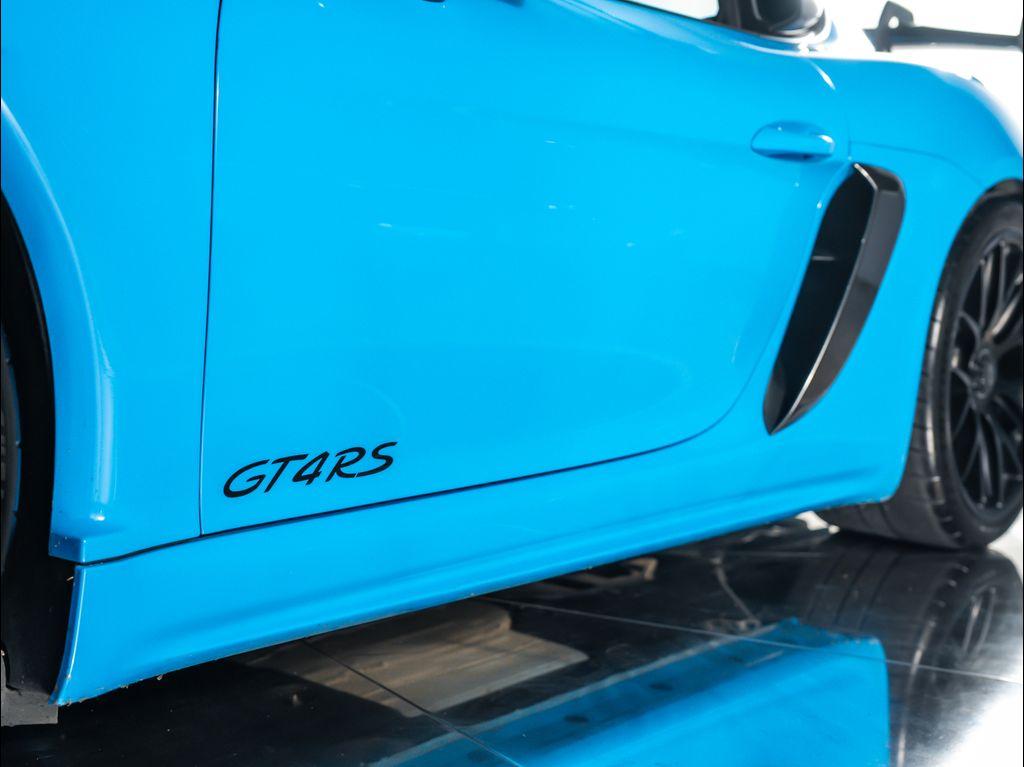 used 2023 Porsche 718 Cayman car, priced at $229,995