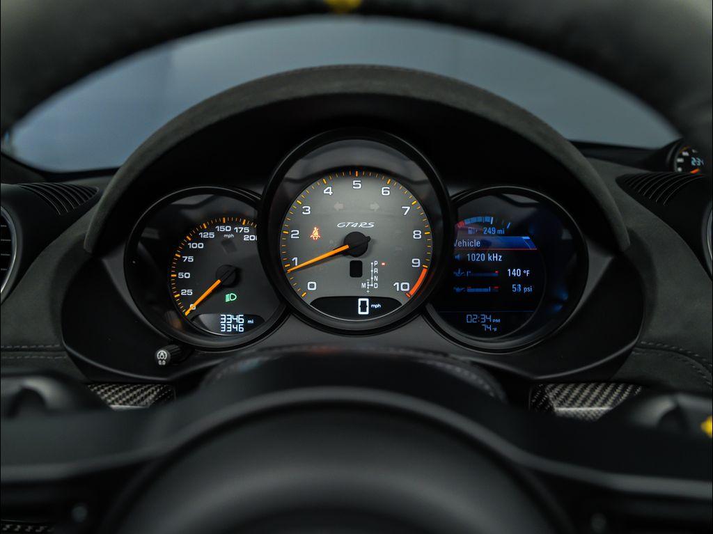 used 2023 Porsche 718 Cayman car, priced at $229,995