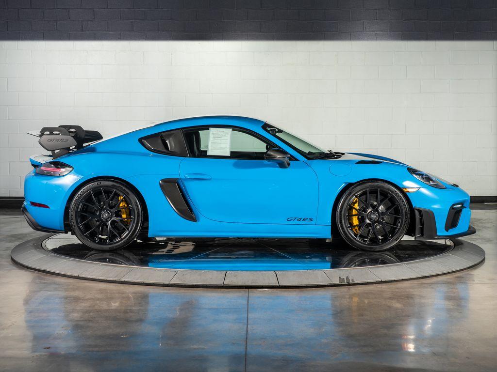 used 2023 Porsche 718 Cayman car, priced at $229,995
