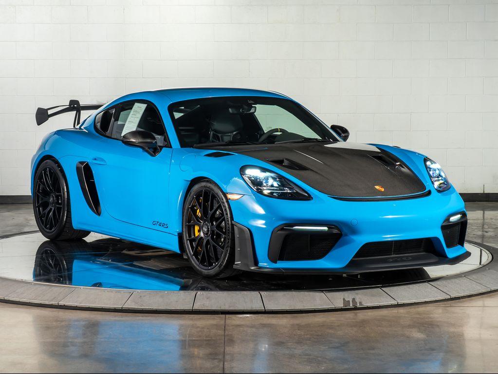 used 2023 Porsche 718 Cayman car, priced at $229,995