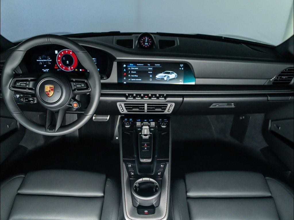 used 2025 Porsche 911 car, priced at $169,995