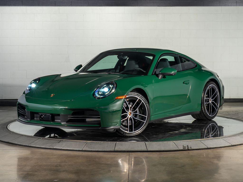 used 2025 Porsche 911 car, priced at $169,995