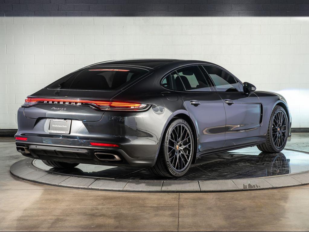 used 2021 Porsche Panamera car, priced at $59,995