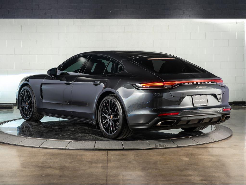 used 2021 Porsche Panamera car, priced at $59,995