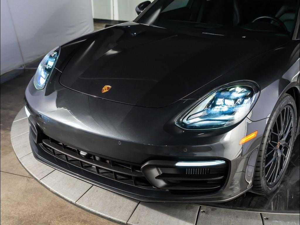 used 2021 Porsche Panamera car, priced at $59,995