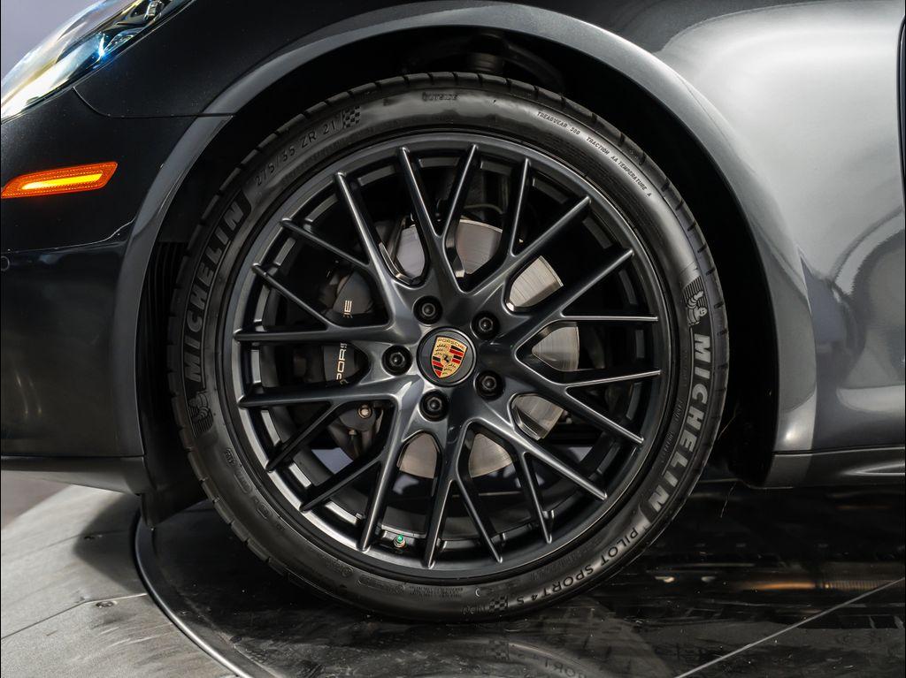 used 2021 Porsche Panamera car, priced at $59,995