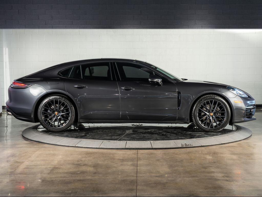 used 2021 Porsche Panamera car, priced at $59,995