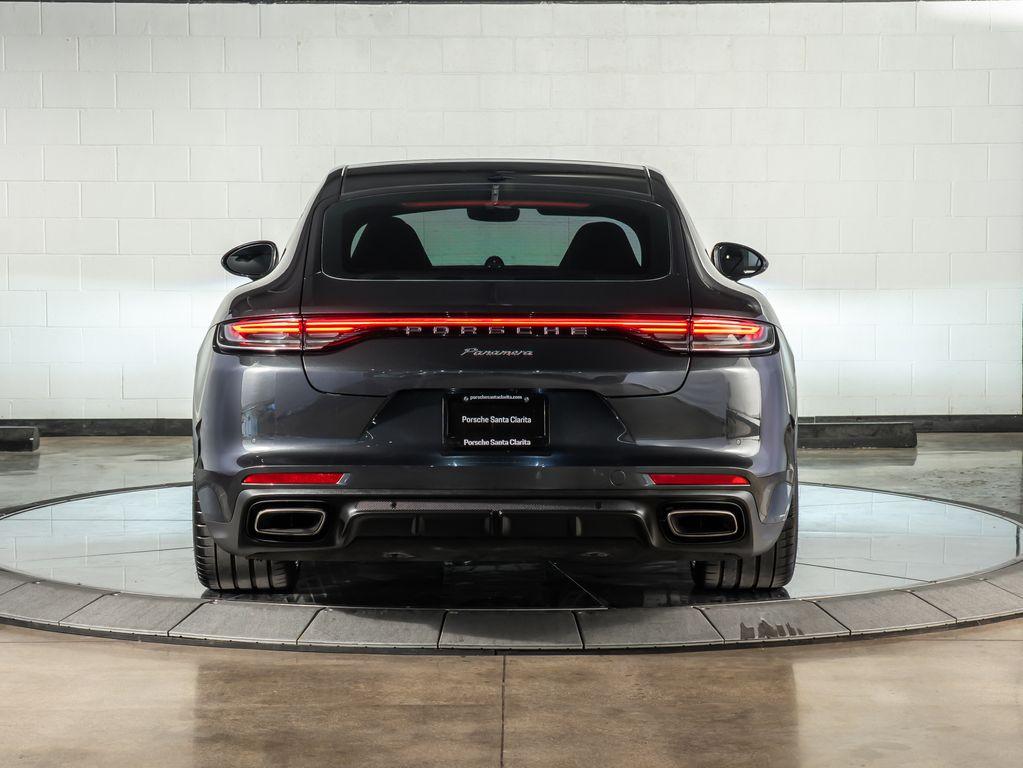 used 2021 Porsche Panamera car, priced at $59,995