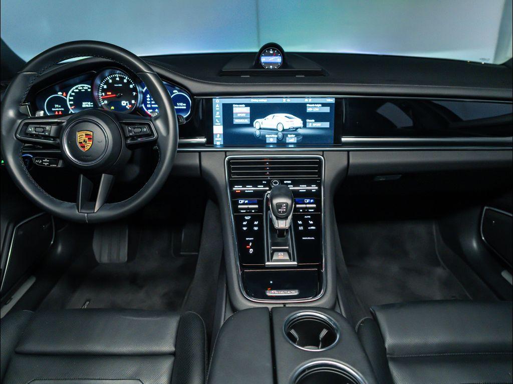 used 2021 Porsche Panamera car, priced at $59,995