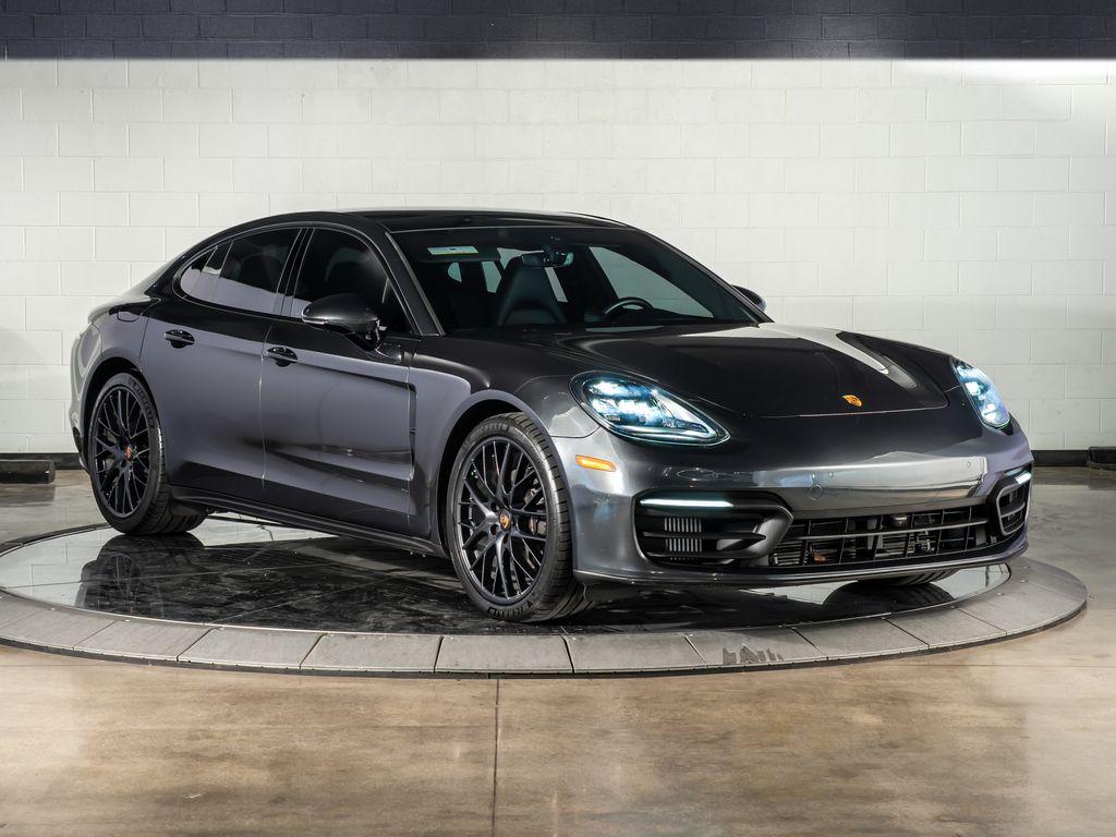 used 2021 Porsche Panamera car, priced at $59,995