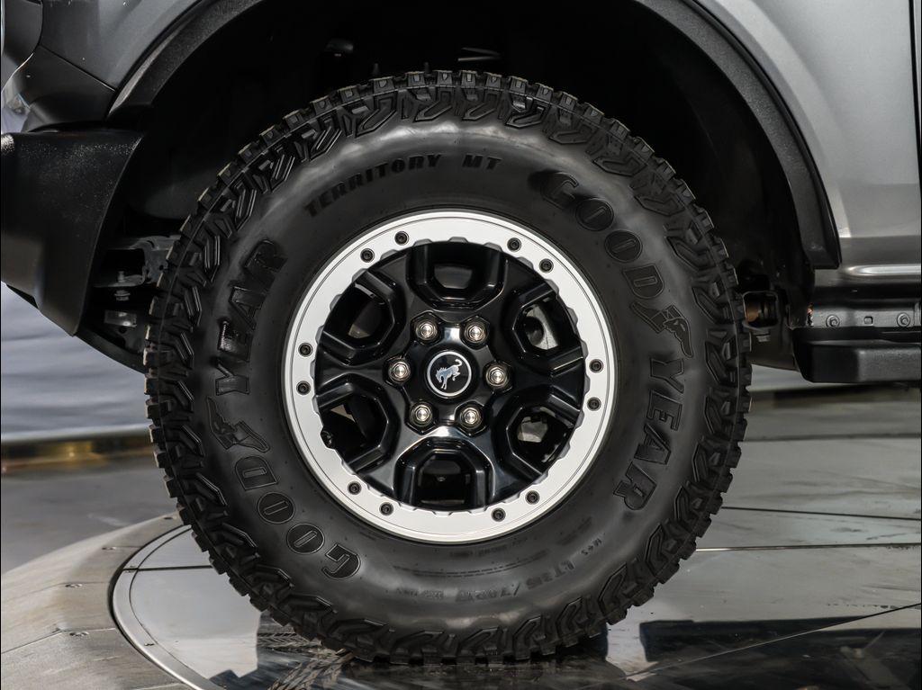 used 2024 Ford Bronco car, priced at $42,595