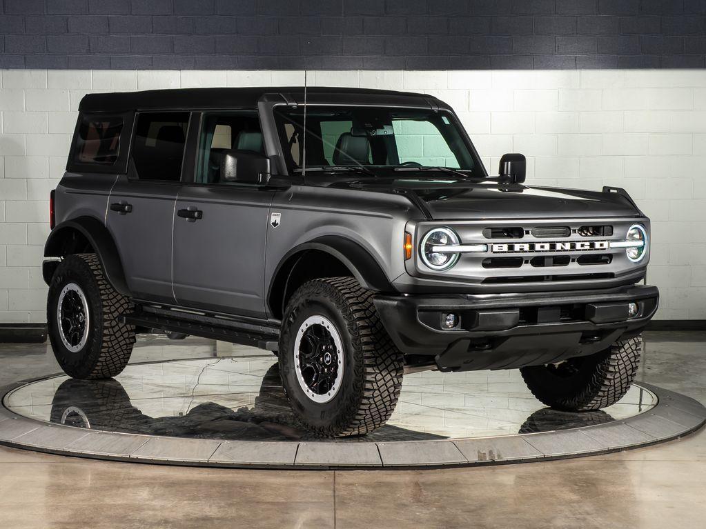 used 2024 Ford Bronco car, priced at $42,595