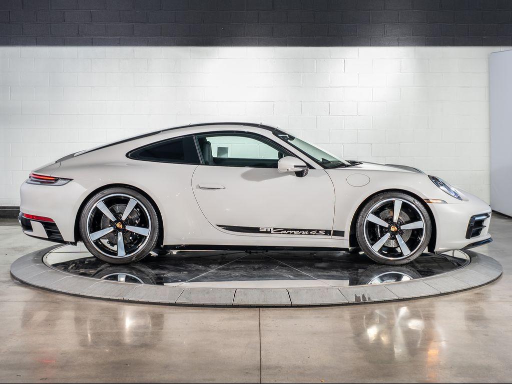 used 2024 Porsche 911 car, priced at $179,992